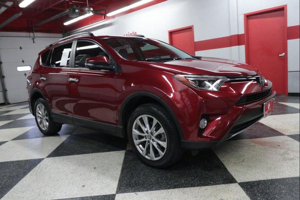 used 2018 Toyota RAV4 car, priced at $21,990