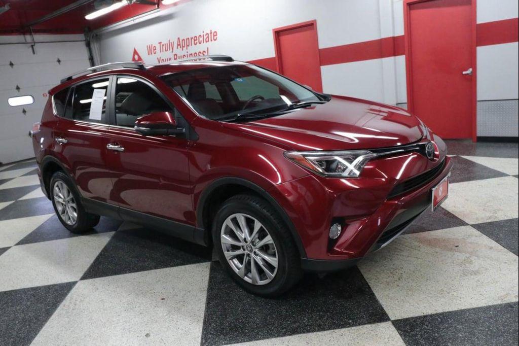 used 2018 Toyota RAV4 car, priced at $21,990