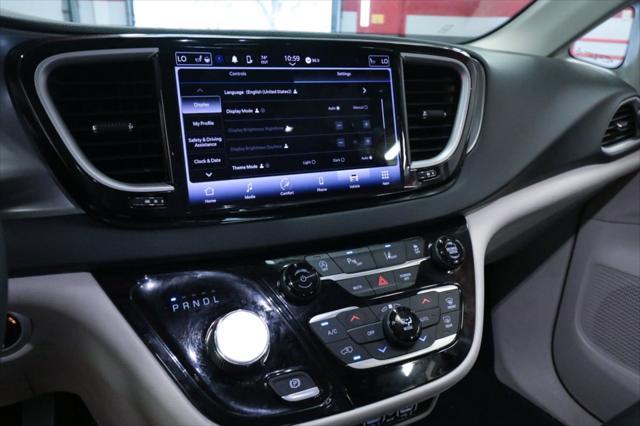 used 2023 Chrysler Pacifica car, priced at $24,490