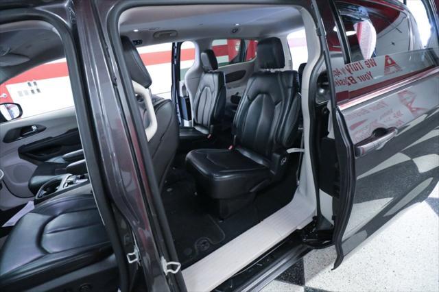 used 2023 Chrysler Pacifica car, priced at $24,490