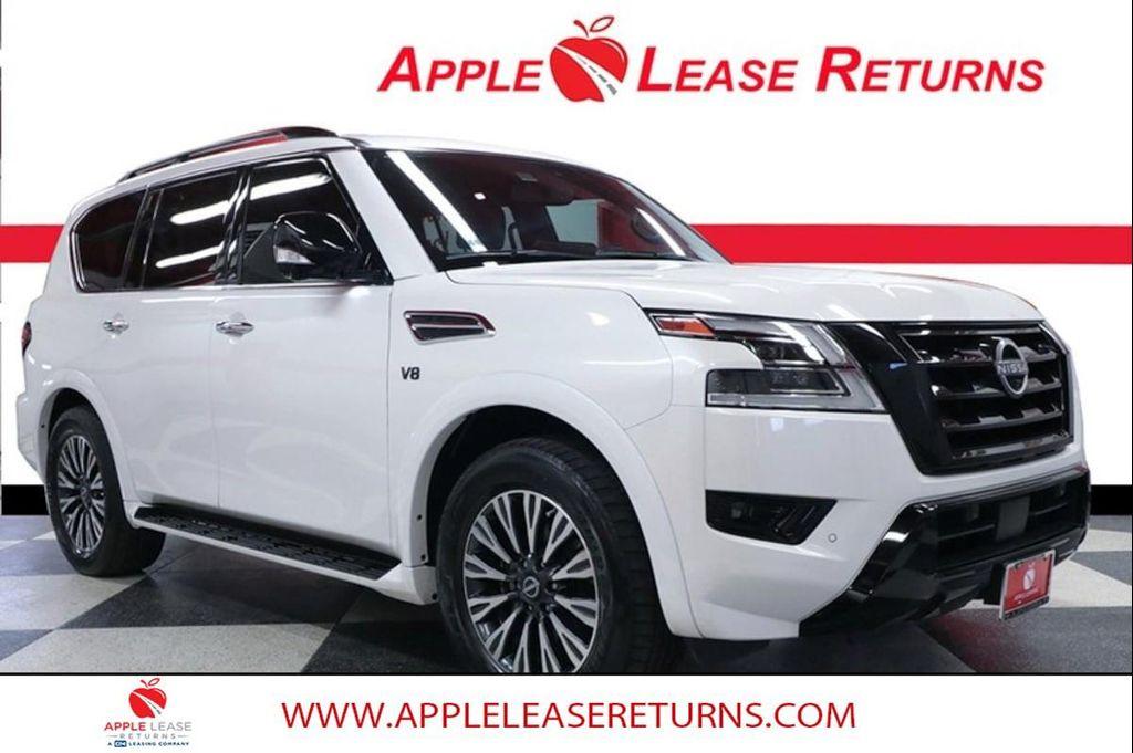 used 2021 Nissan Armada car, priced at $32,990