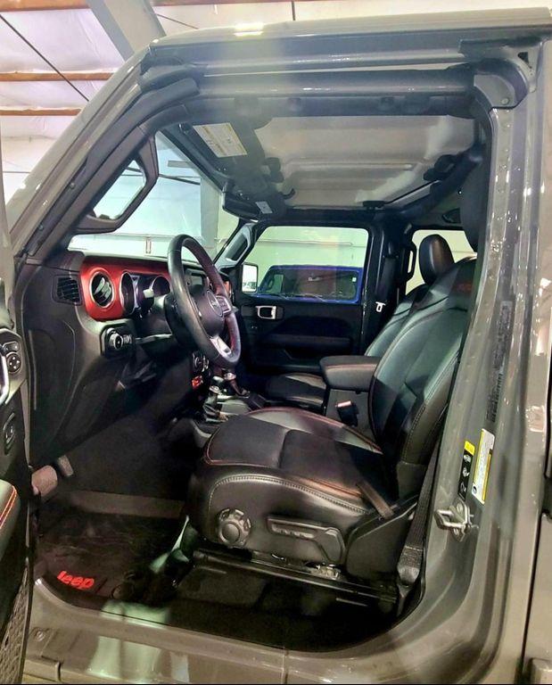 used 2021 Jeep Wrangler Unlimited car, priced at $39,990