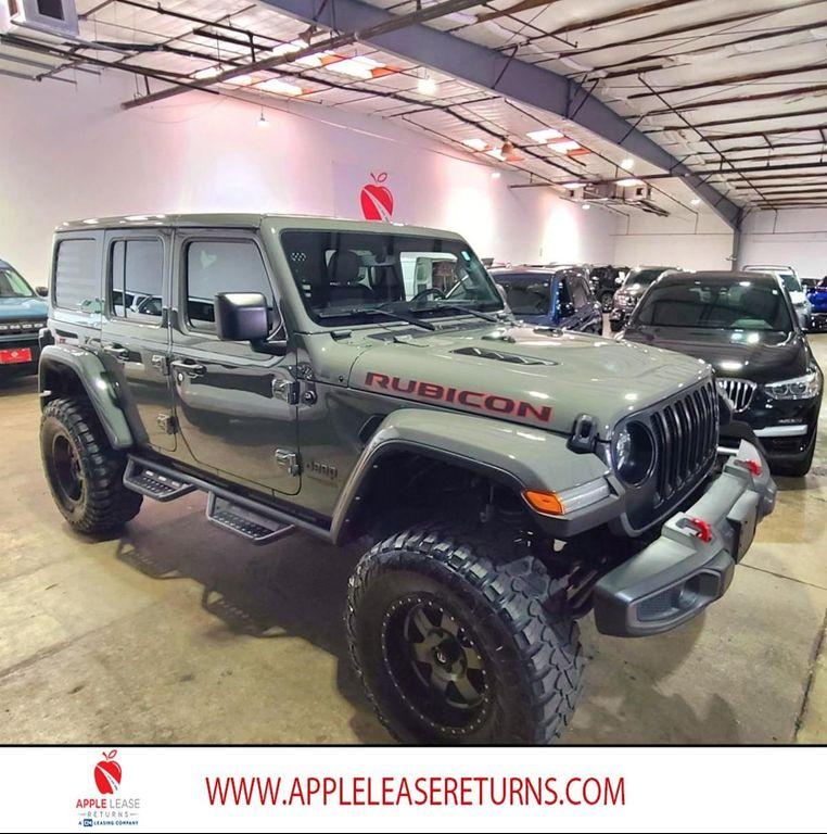 used 2021 Jeep Wrangler Unlimited car, priced at $39,990