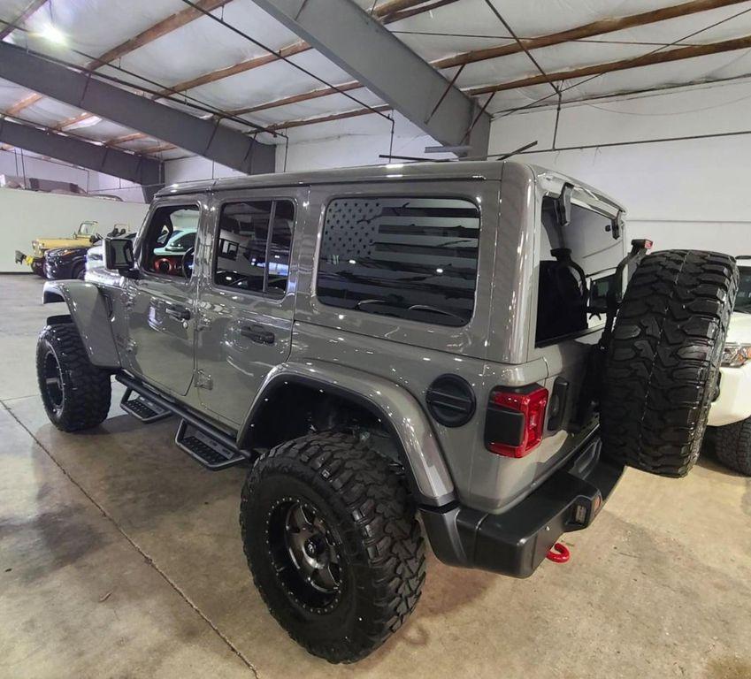 used 2021 Jeep Wrangler Unlimited car, priced at $39,990