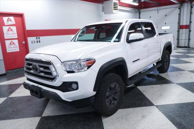 used 2021 Toyota Tacoma car, priced at $28,590