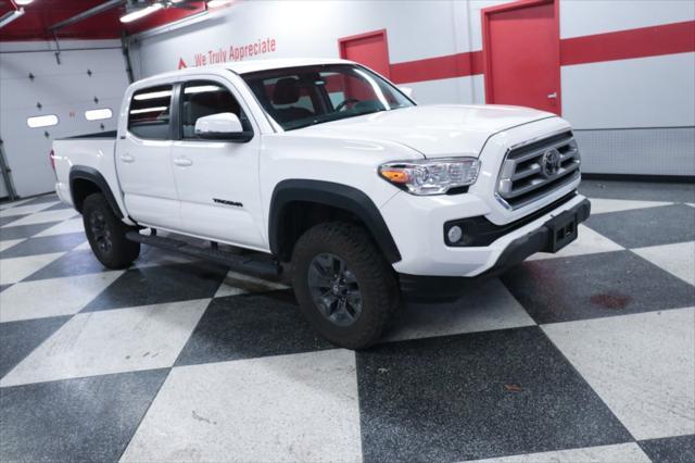 used 2021 Toyota Tacoma car, priced at $28,590