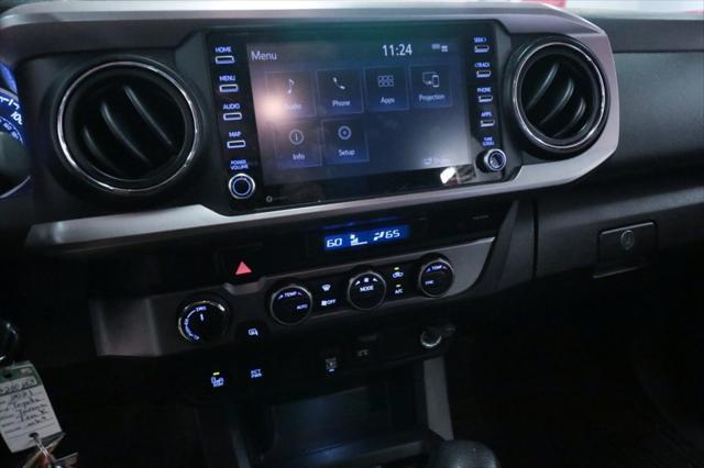 used 2021 Toyota Tacoma car, priced at $28,590