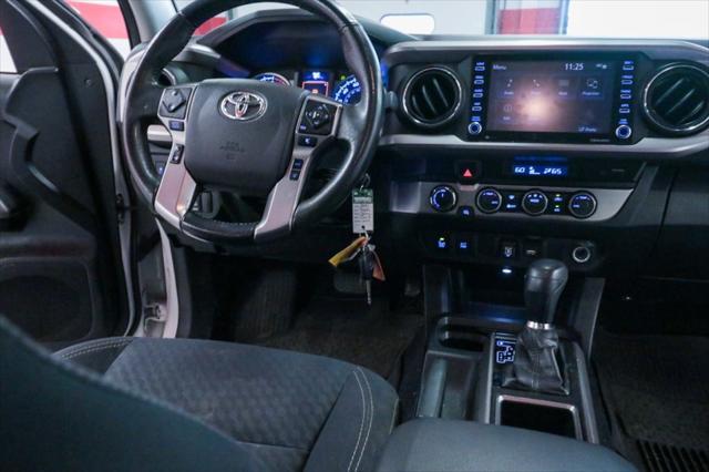 used 2021 Toyota Tacoma car, priced at $28,590