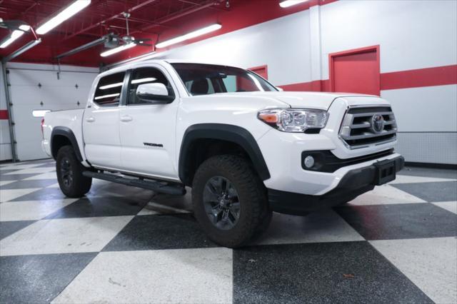 used 2021 Toyota Tacoma car, priced at $28,590