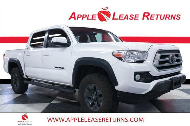 used 2021 Toyota Tacoma car, priced at $28,590