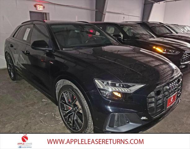 used 2019 Audi Q8 car, priced at $37,990
