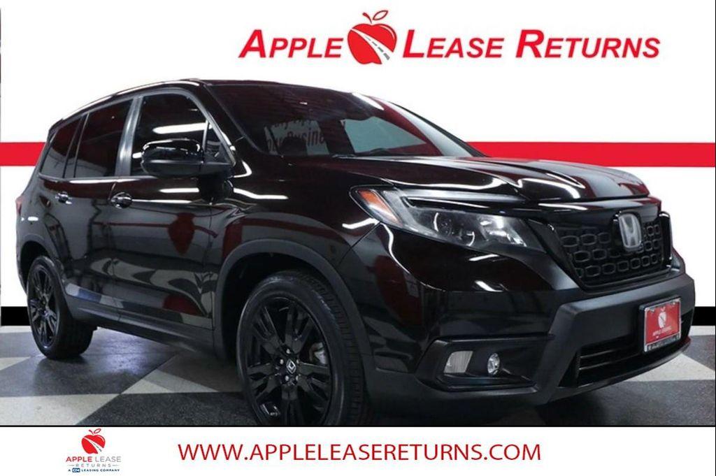 used 2019 Honda Passport car, priced at $19,990