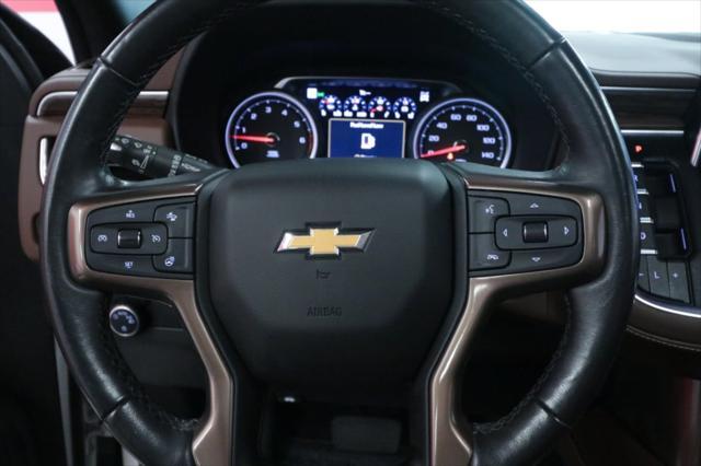 used 2021 Chevrolet Suburban car, priced at $47,990