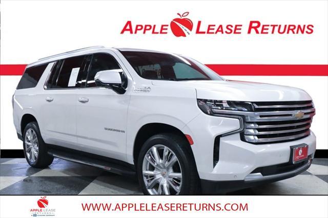 used 2021 Chevrolet Suburban car, priced at $48,990