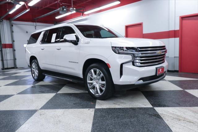 used 2021 Chevrolet Suburban car, priced at $47,990