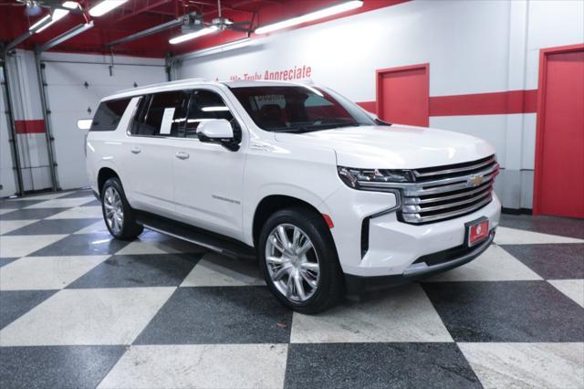 used 2021 Chevrolet Suburban car, priced at $47,990