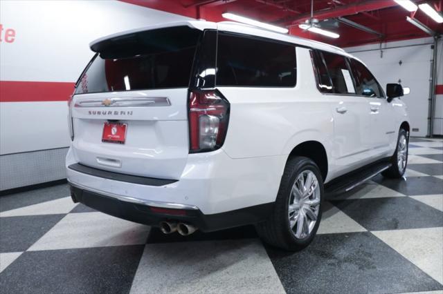 used 2021 Chevrolet Suburban car, priced at $47,990