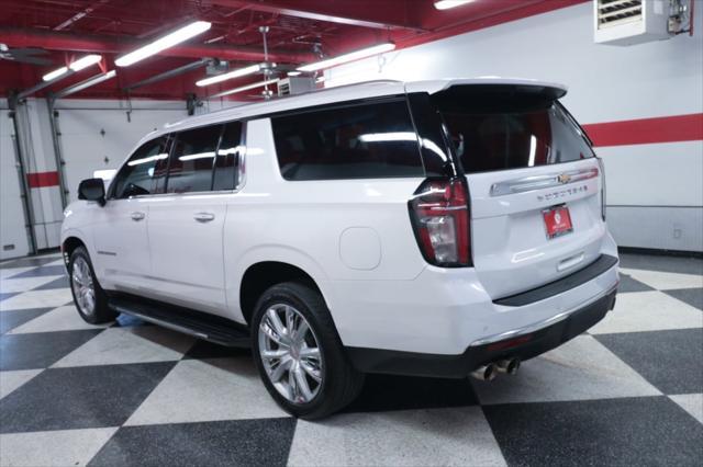 used 2021 Chevrolet Suburban car, priced at $47,990