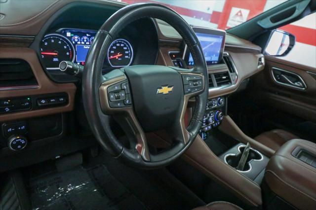 used 2021 Chevrolet Suburban car, priced at $47,990