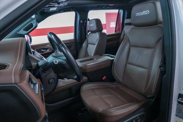 used 2021 Chevrolet Suburban car, priced at $47,990