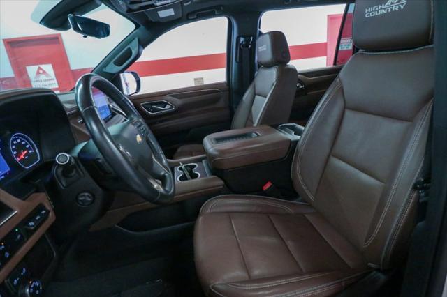 used 2021 Chevrolet Suburban car, priced at $47,990