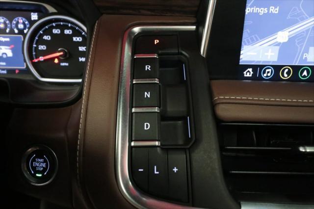 used 2021 Chevrolet Suburban car, priced at $47,990