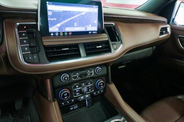 used 2021 Chevrolet Suburban car, priced at $47,990