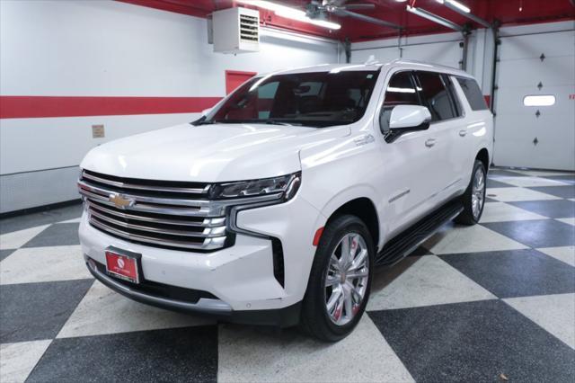 used 2021 Chevrolet Suburban car, priced at $47,990