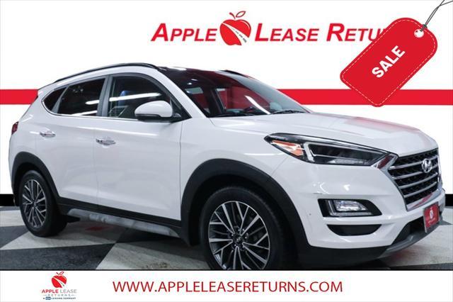 used 2019 Hyundai Tucson car, priced at $18,990