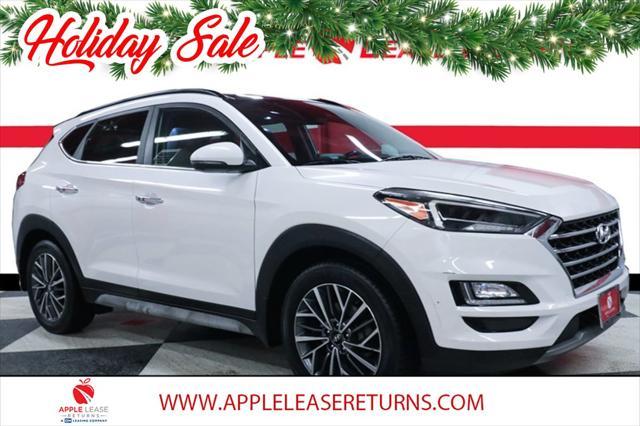 used 2019 Hyundai Tucson car, priced at $18,490