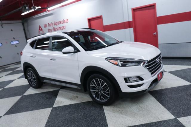 used 2019 Hyundai Tucson car, priced at $18,490