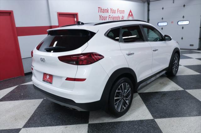 used 2019 Hyundai Tucson car, priced at $18,490