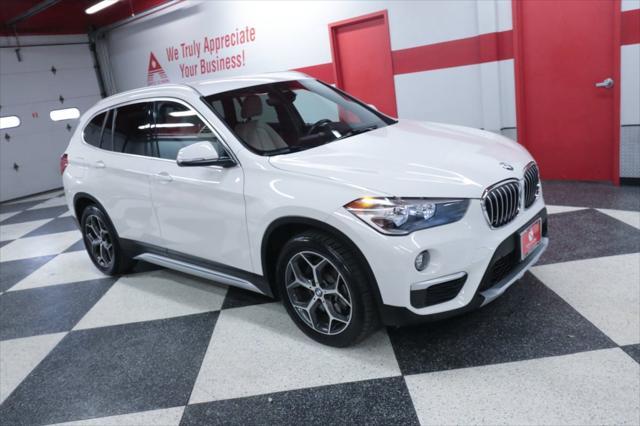 used 2019 BMW X1 car, priced at $17,990