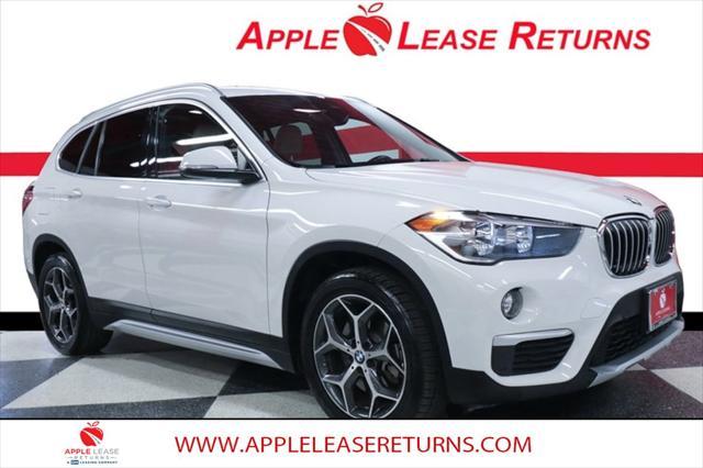 used 2019 BMW X1 car, priced at $17,990