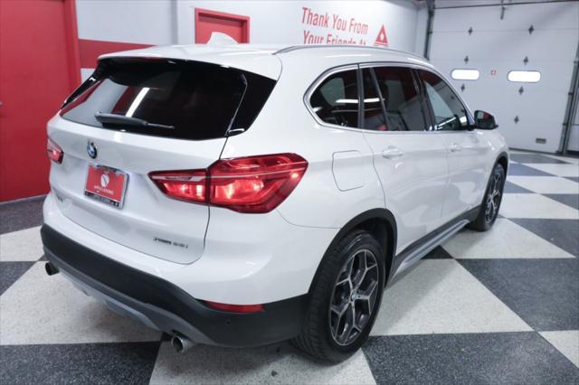 used 2019 BMW X1 car, priced at $17,990