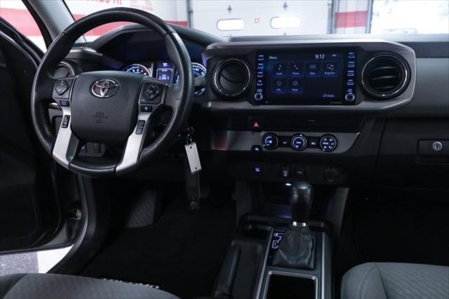 used 2020 Toyota Tacoma car, priced at $19,990