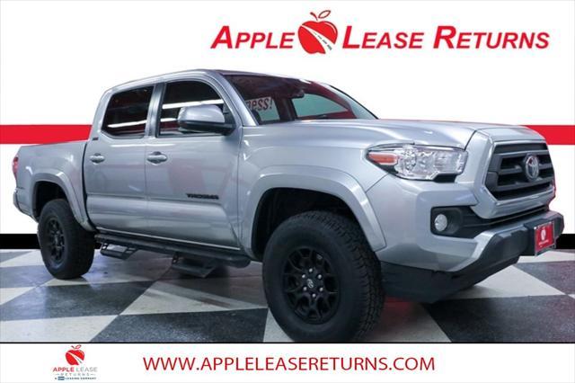 used 2020 Toyota Tacoma car, priced at $21,990