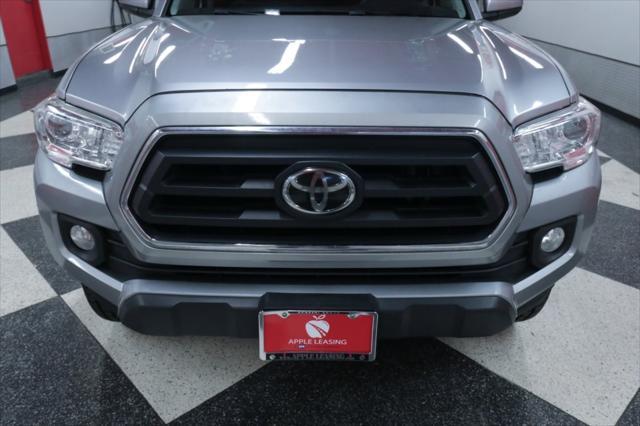 used 2020 Toyota Tacoma car, priced at $19,990