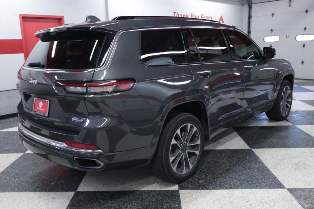 used 2021 Jeep Grand Cherokee L car, priced at $29,990