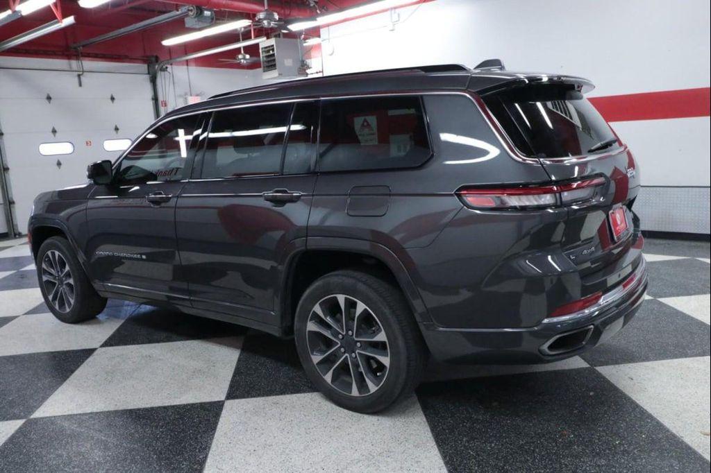 used 2021 Jeep Grand Cherokee L car, priced at $29,990