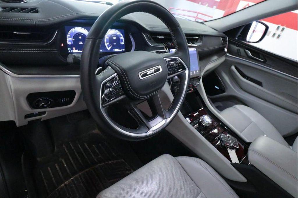 used 2021 Jeep Grand Cherokee L car, priced at $29,990