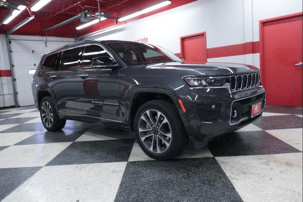 used 2021 Jeep Grand Cherokee L car, priced at $29,990