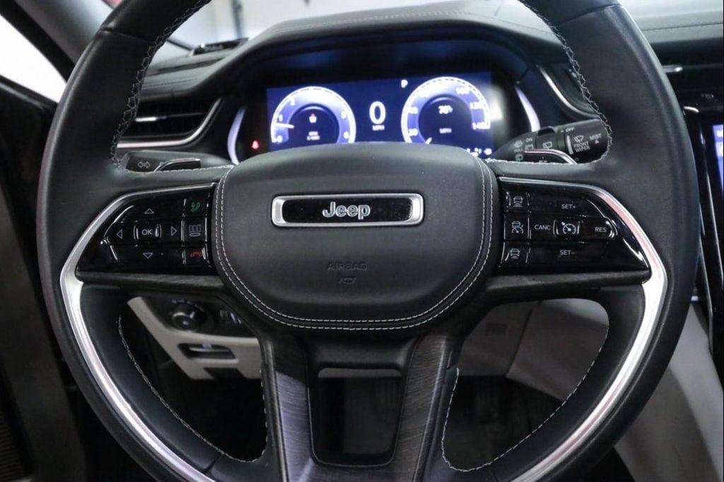 used 2021 Jeep Grand Cherokee L car, priced at $29,990