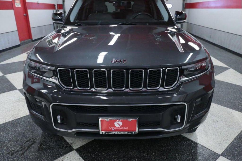 used 2021 Jeep Grand Cherokee L car, priced at $29,990