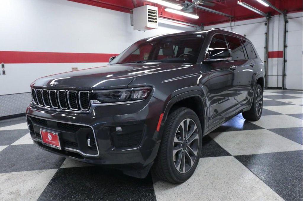 used 2021 Jeep Grand Cherokee L car, priced at $29,990