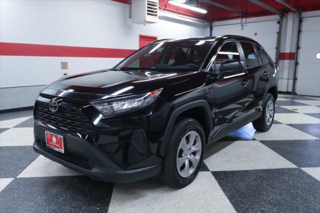 used 2021 Toyota RAV4 car, priced at $25,290