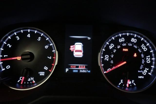used 2021 Toyota RAV4 car, priced at $25,290