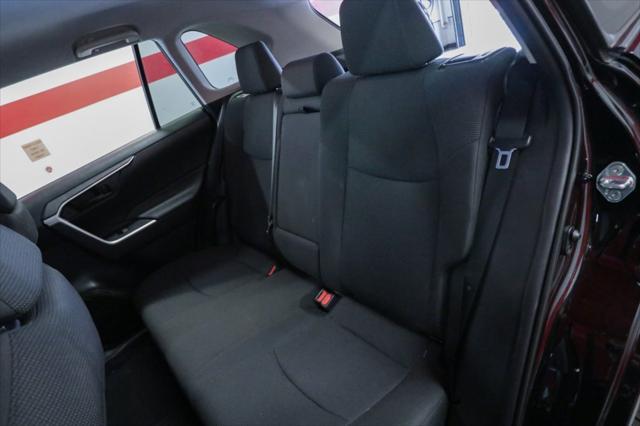 used 2021 Toyota RAV4 car, priced at $25,290