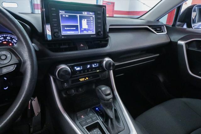 used 2021 Toyota RAV4 car, priced at $25,290