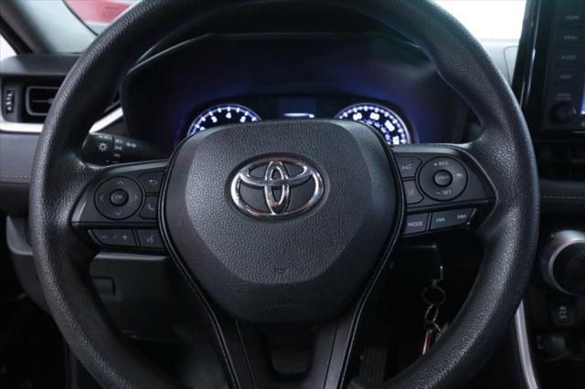 used 2021 Toyota RAV4 car, priced at $25,290